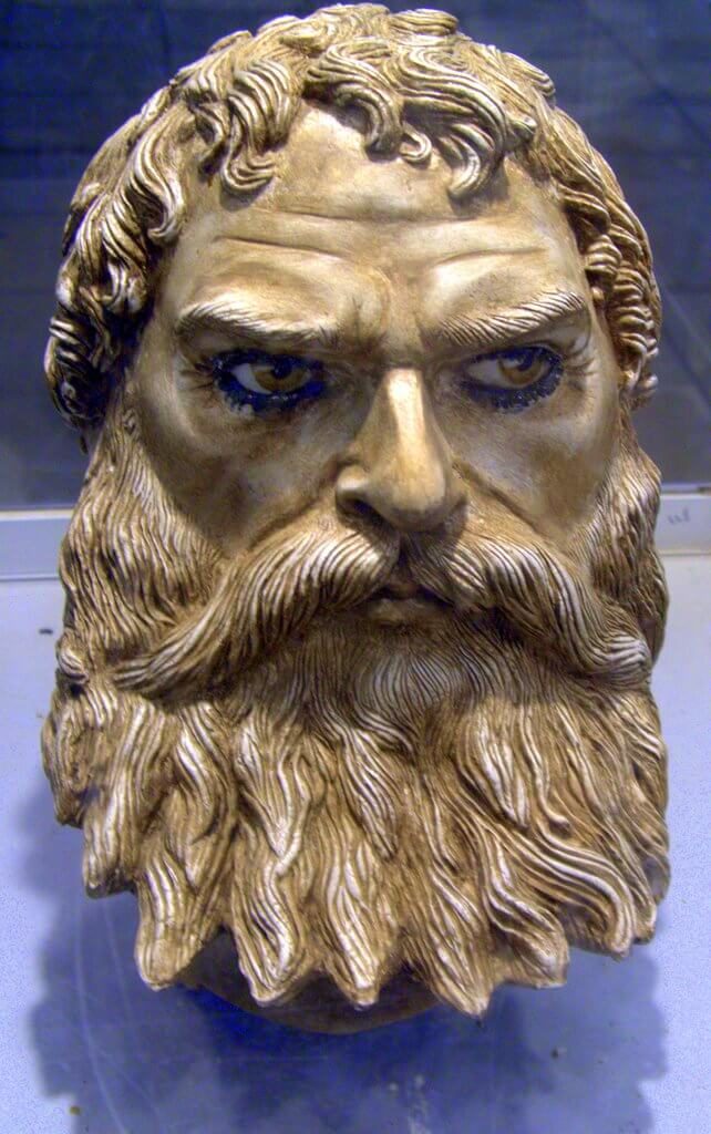 Seuthes III King of the Thrace tribe of Odrysses, 4 century BCE