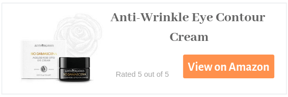 Anti wrinkle eye contour cream