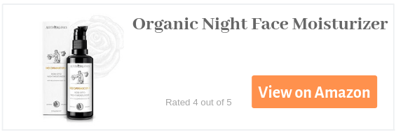 Organic Night Face Moisturizer