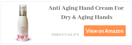 anti aging hand cream for dry and aging hands 